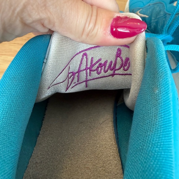 Nike Zoom Freak 5 Greece x Nigeria Basketball Sows - Men’s Size 11 - Picture 6 of 7